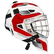 Brankářská hokejová maska CCM Axis F5 CCE White/Red Senior