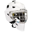 Brankářská hokejová maska CCM Axis F5 CCE White Senior