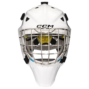 Brankářská hokejová maska CCM Axis F5 CCE White Senior