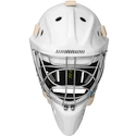 Brankářská hokejová maska Warrior  F2 E+ White  Senior