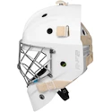 Brankářská hokejová maska Warrior  F2 E+ White  Senior