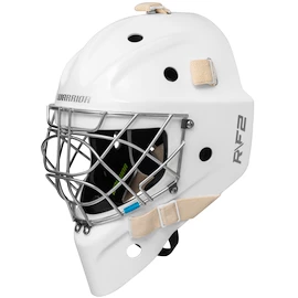 Brankářská hokejová maska Warrior  F2 E+ White  Senior