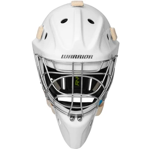 Brankářská hokejová maska Warrior  F2 E+ White  Senior