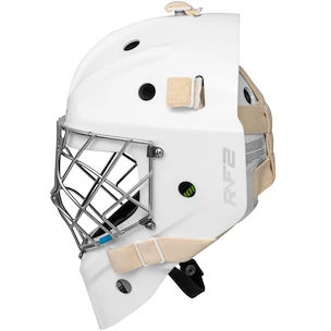 Brankářská hokejová maska Warrior  F2 E+ White  Senior