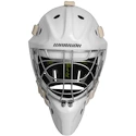 Brankářská hokejová maska Warrior  F2 Pro White Senior