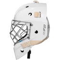 Brankářská hokejová maska Warrior  F2 Pro White Senior