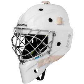 Brankářská hokejová maska Warrior F2 Pro White Senior