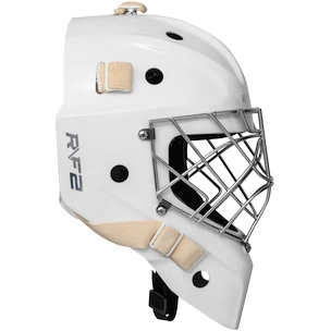 Brankářská hokejová maska Warrior  F2 Pro White Senior