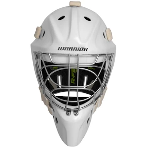 Brankářská hokejová maska Warrior  F2 Pro White Senior