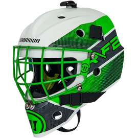 Brankářská hokejová maska Warrior Ritual F2 E Neon/Green Žák (youth)