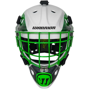 Brankářská hokejová maska Warrior Ritual F2 E Neon/Green Žák (youth)