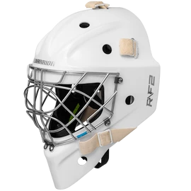 Brankářská hokejová maska Warrior Ritual F2 E+ White Junior