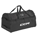 Brankářská hokejová taška na kolečkách CCM Core Goalie Wheel Bag 40" Black Junior