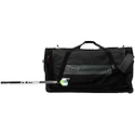 Brankářská hokejová taška na kolečkách Warrior Ritual Goalie Roller Bag Black Senior