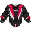 Brankářská hokejová vesta CCM Eflex 6.5 Black/Red/White Junior L/XL