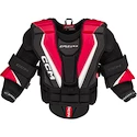 Brankářská hokejová vesta CCM Eflex 6.5 Black/Red/White Junior L/XL