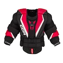 Brankářská hokejová vesta CCM Eflex 6.9 Black/Red/White Intermediate L