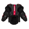 Brankářská hokejová vesta CCM Eflex 6.9 Black/Red/White Senior