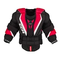 Brankářská hokejová vesta CCM Eflex 6.9 Black/Red/White Senior