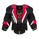 Brankářská hokejová vesta CCM Eflex 6 Black/Red/White Intermediate M