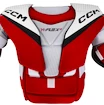 Brankářská hokejová vesta CCM YTflex 3 White/Red Žák (youth)