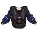 Brankářská hokejová vesta Vaughn Velocity 10 Black/Blue Junior