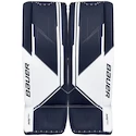 Brankářské betony Bauer Supreme M5PRO - MTO white/navy Intermediate XS