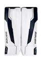 Brankářské betony Bauer Supreme Shadow White/Navy Senior