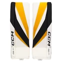 Brankářské betony CCM Axis F5 Black/Yellow Junior 38 + 1 palec