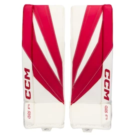 Brankářské betony CCM Axis F5 Red/White Junior