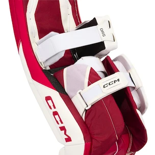 Brankářské betony CCM Axis F5 Red/White Junior