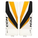 Brankářské betony CCM Axis F9 Black/Yellow Senior