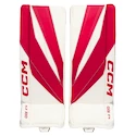 Brankářské betony CCM Axis F9 Red/White Senior 34 + 1 palec