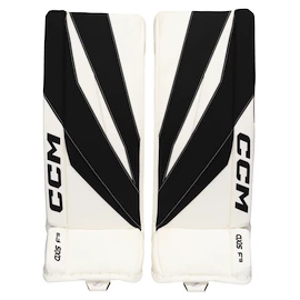 Brankářské betony CCM Axis F9 White/Black Senior