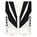 Brankářské betony CCM Axis F9 White/Black Senior 33 + 1 palec