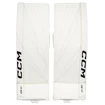 Brankářské betony CCM Axis XF White/White Senior 34 + 1 palec