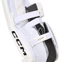 Brankářské betony CCM Eflex 6.5 White Junior