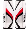 Brankářské betony CCM YTflex 3 White/White/Red/Black Žák (youth)