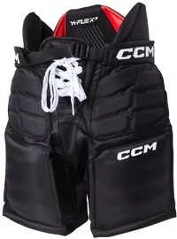 Brankářské hokejové kalhoty CCM YTflex 3 Black Žák (youth)