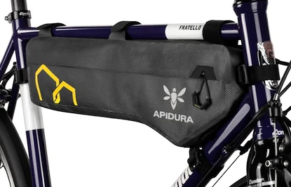 Brašna Apidura   Expedition TALL frame pack 5l šedá