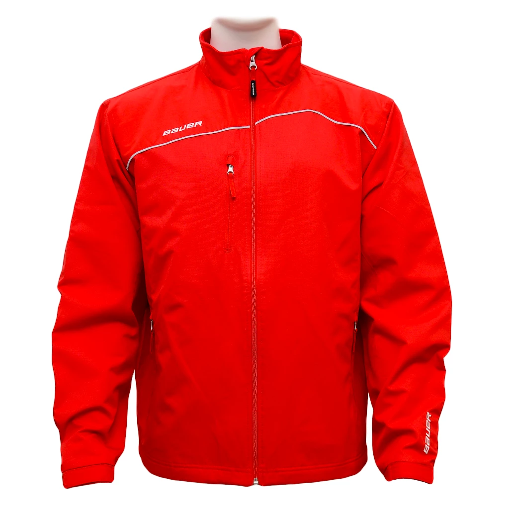 Bauer lightweight youth hot sale warm up jacket