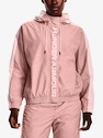 Bunda Under Armour UA Storm Rush Woven FZ Storm Jacket-PNK