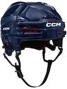 CCM Tacks 70 navy Hokejová helma + Plexi Hejduk 800 Pro Line