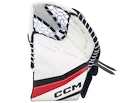 CCM YTflex 3 white/white/red/black  Lapačka, Žák (youth)