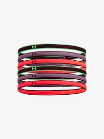 Čelenka Under Armour Mini Headbands (6pk)-MRN