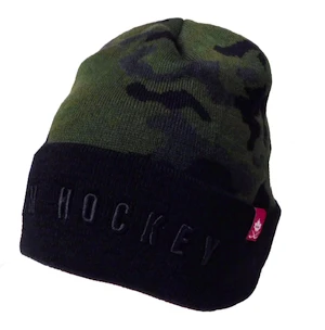 Čepice CCM  CAMO CUFFED BEANIE