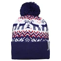 Čepice CCM Holiday Pom Knit B Navy Senior