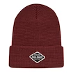 Čepice CCM Outdoor All Outside Waffle Beanie Madder Brown