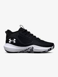 Chlapecká basketbalová obuv Under Armour GS Lockdown 6-BLK