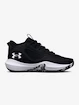 Chlapecká basketbalová obuv Under Armour  GS Lockdown 6-BLK  EUR 39